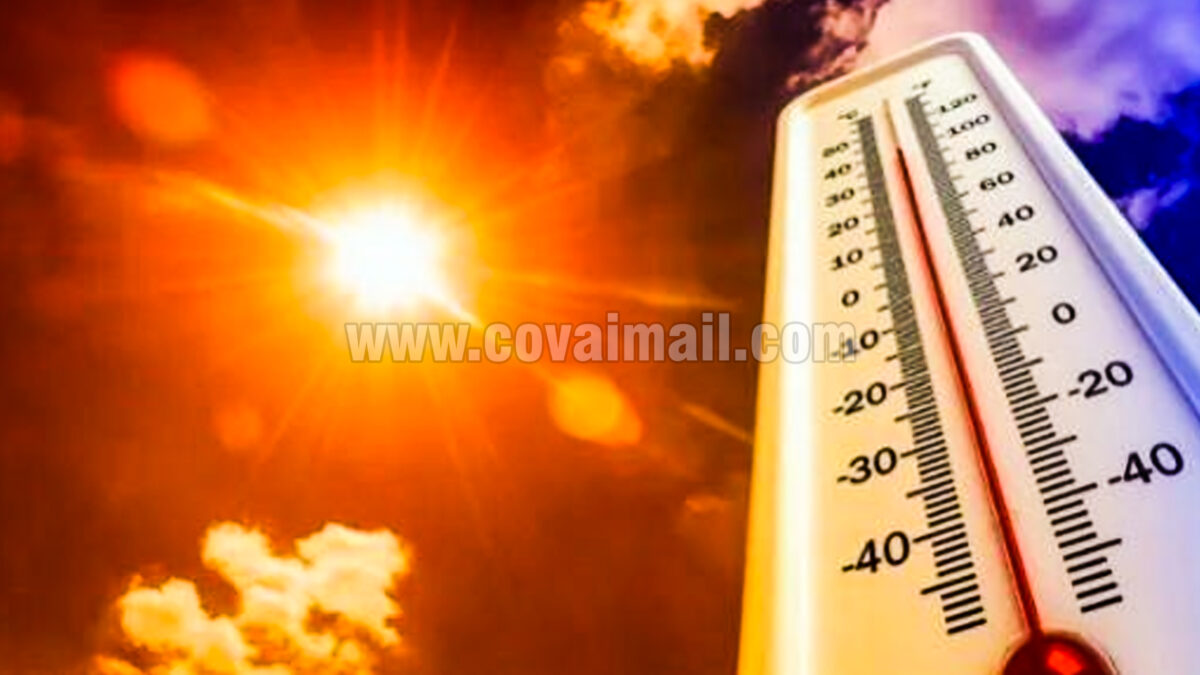 தமிழ்நாட்டில் ஜூன் 10க்குப் பின் வெப்பம் குறையும் –  வானிலை ஆய்வு மையம்