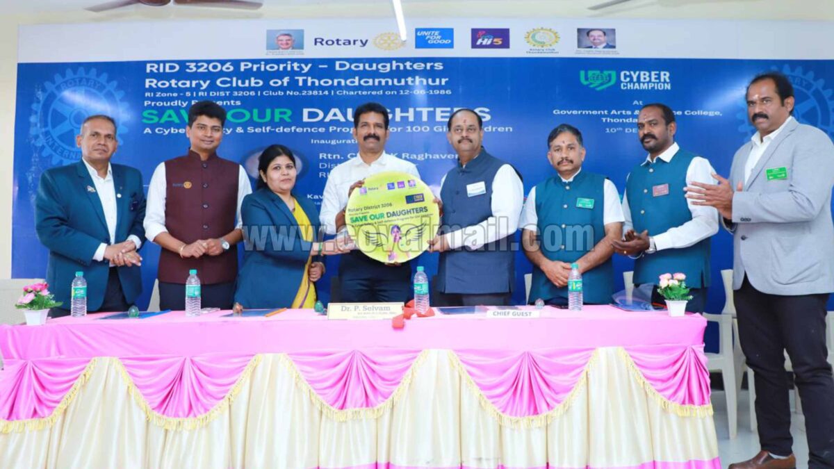 Rotary completes cyber safety campaign for young girls; empowers 38500+girls