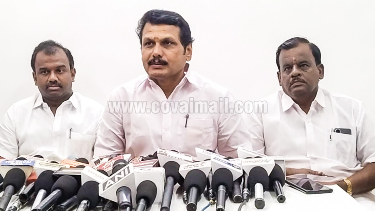 மின் வெட்டு, சட்டம் ஒழுங்கு விவகாரங்களில் தவெக அரசு தோல்வி – செந்தில் பாலாஜி