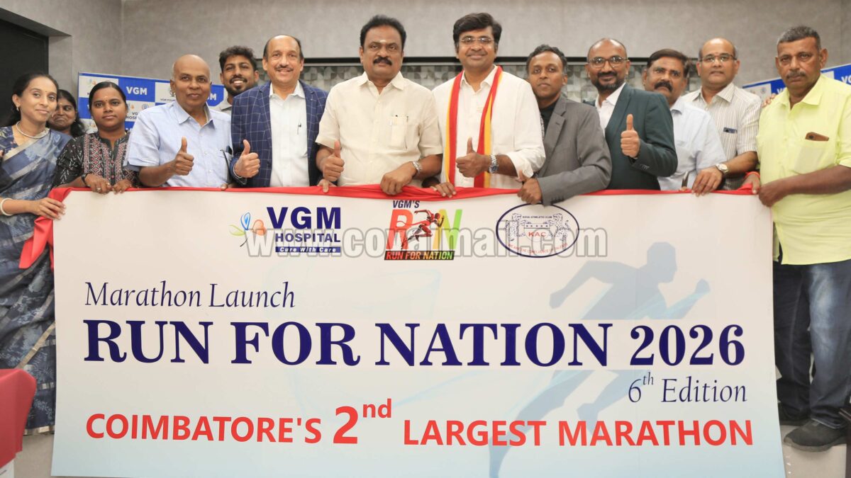 VGM’s Run for Nation 2026 officially launched