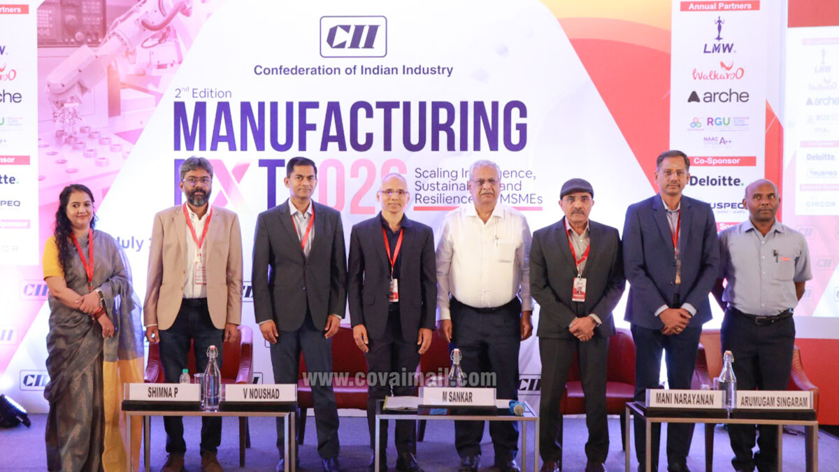 CII Coimbatore hosts Manufacturing NXT 2026 to accelerate smart, sustainable and resilient manufacturing for MSMEs