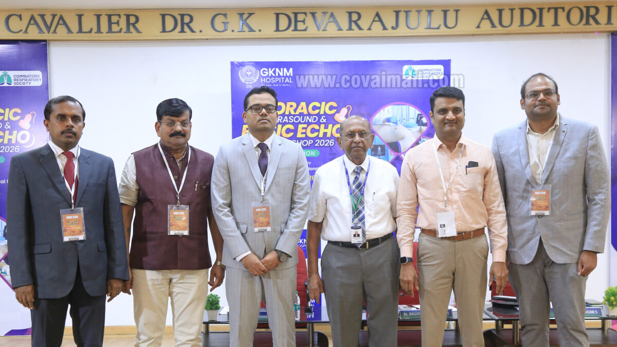 GKNMH holds 2nd Thoracic Ultrasound and ECHO Workshop