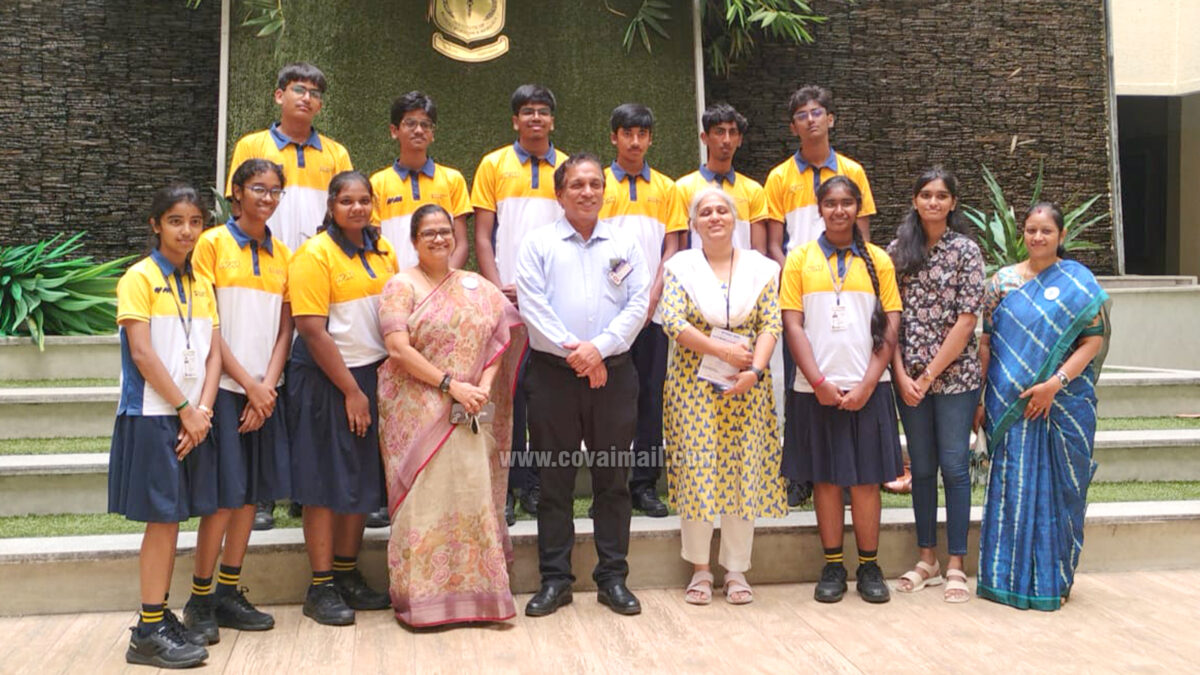 National Model students visit PSG Hospitals on Doctors’ Day; thank medical professionals