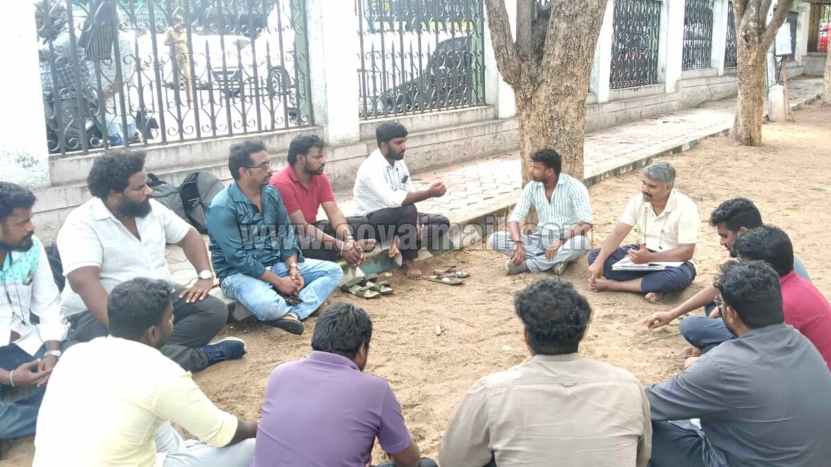 பைக் ஆம்புலன்ஸ் சேவையை மீண்டும் துவங்குக ! – 108 ஆம்புலன்ஸ் தொழிலாளர் சங்கம் கோரிக்கை