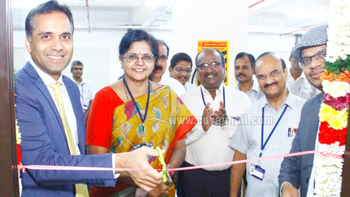 PSG inaugurates lab in memory of Dr.Ramalingam