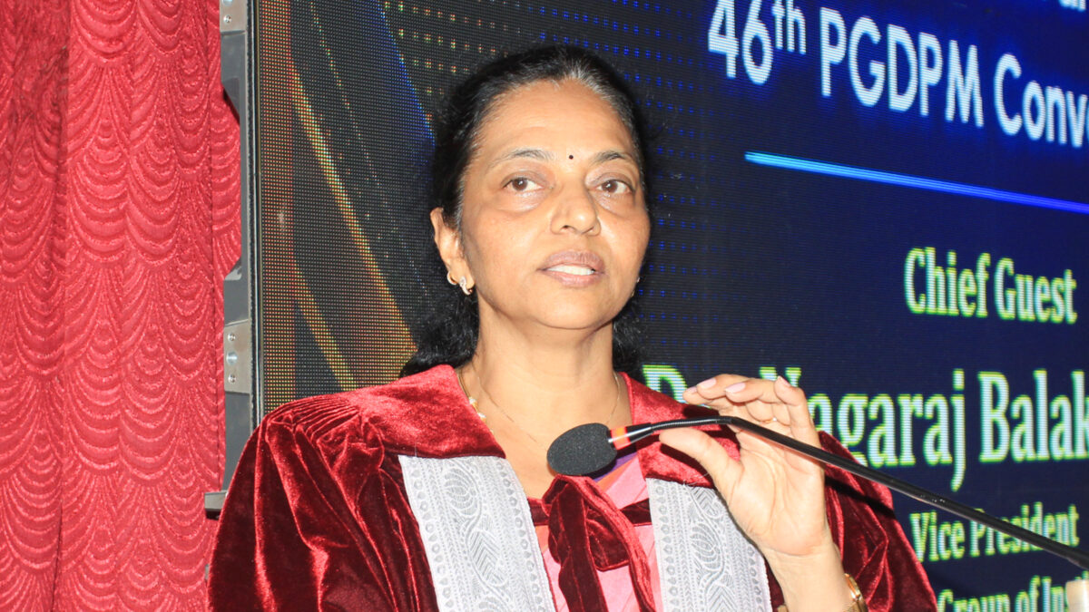 SRCW Principal Chitra to take over as President of Coimbatore Productivity Council for 2026-28; 1st Woman President of CPC