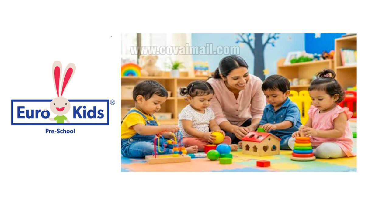 EuroKids launches Early Learning Programme for 1.5- to 2-year-old children