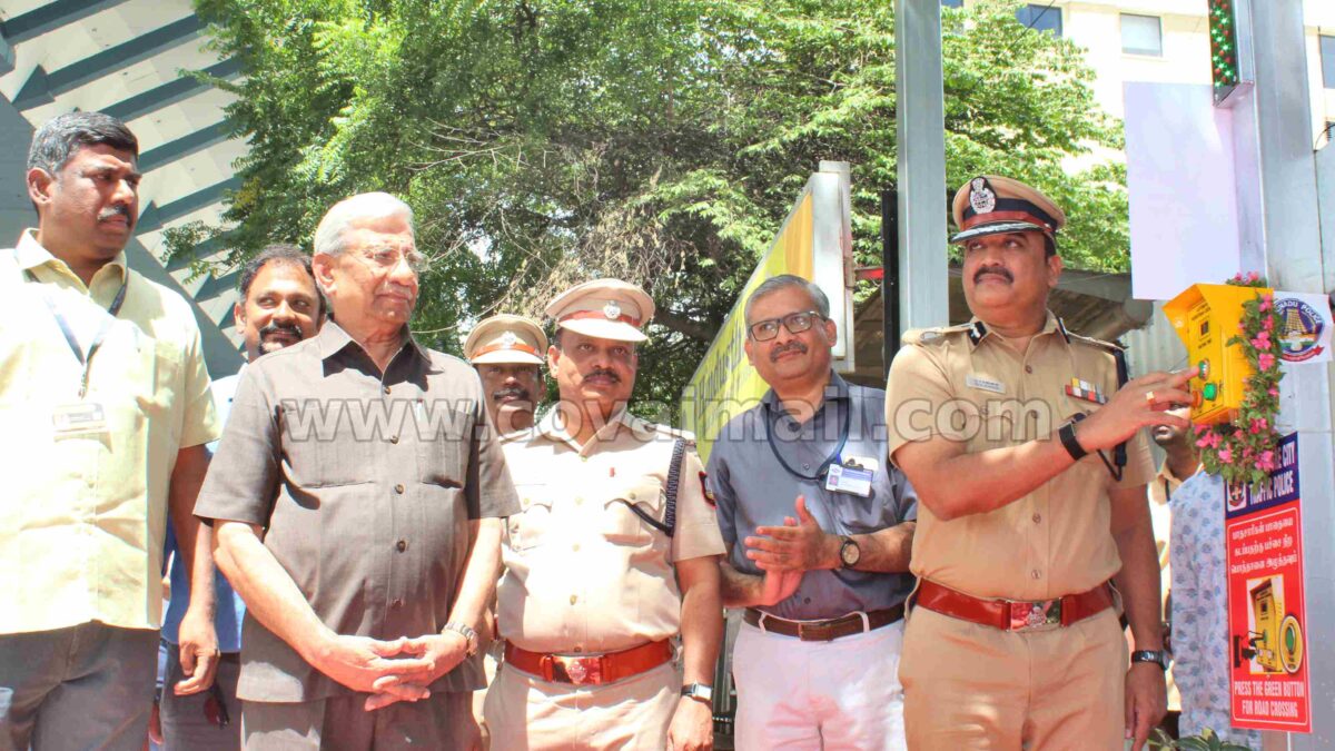 கோவை நவ இந்தியாவில் ‘பெலிகன்’ சிக்னல் அறிமுகம் 