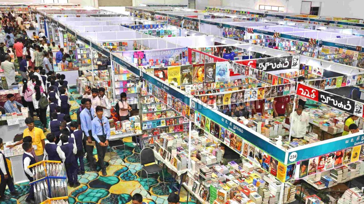 Rejoice bookworms, Coimbatore Book Festival is near