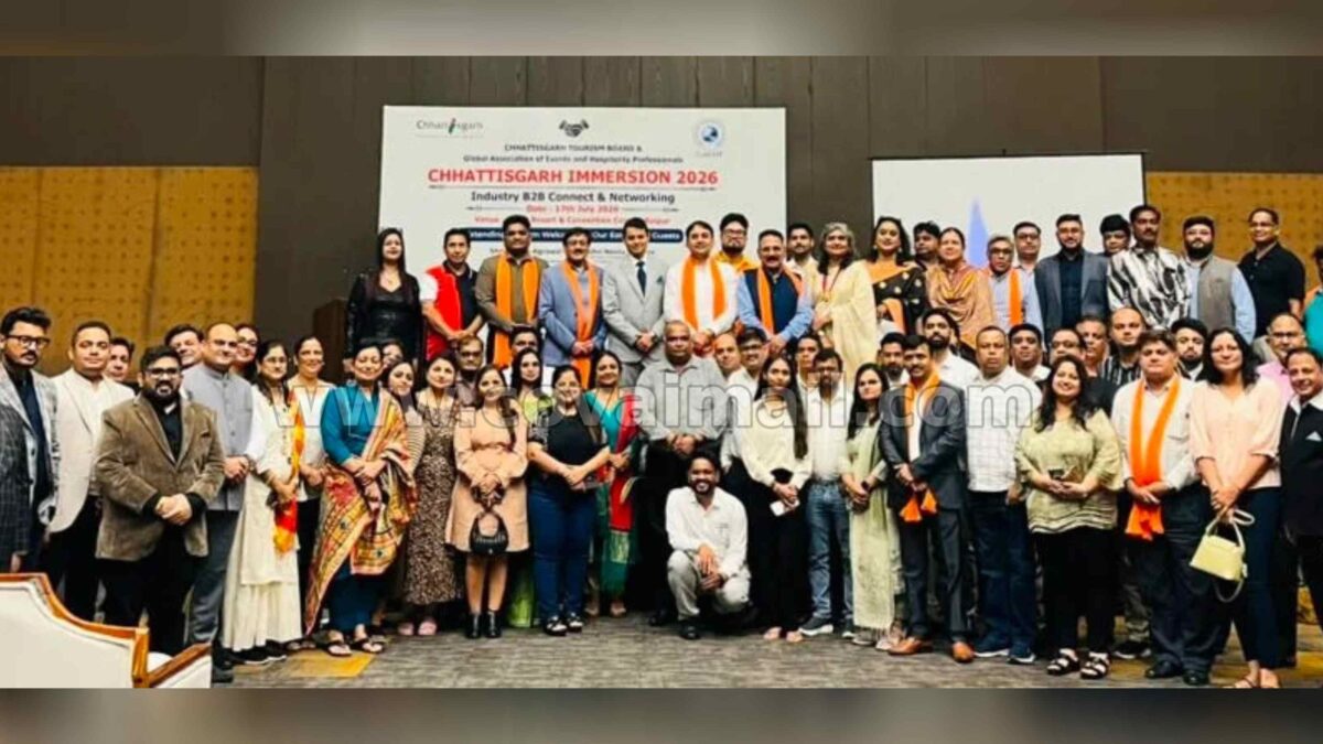 Spl.program to promote Chhattisgarh Tourism held