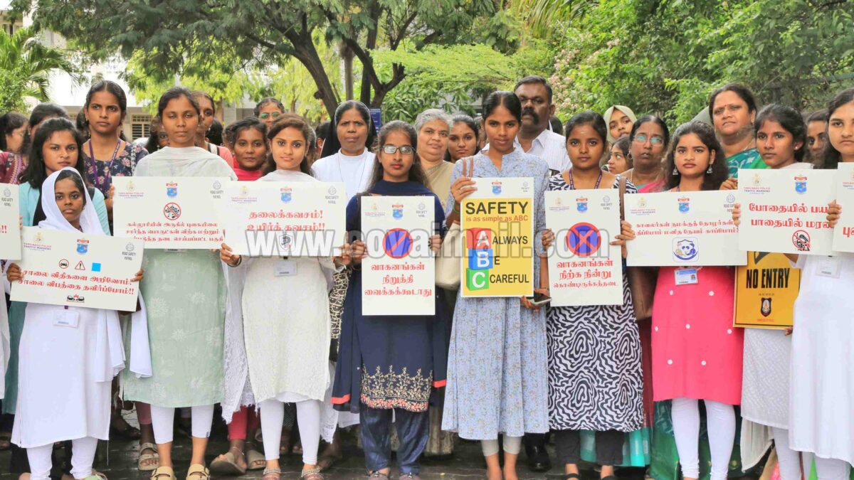 Undivided attention on road is key to safe ride – Nirmala College
