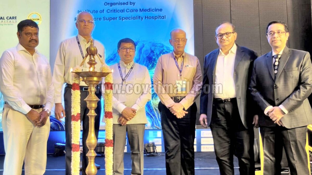 ராயல் கேர் சார்பில் நரம்பியல் தீவிர சிகிச்சை குறித்த மருத்துவ கருத்தரங்கம்; நாடு முழுவதிலிருந்து  நிபுணர்கள் பங்கேற்பு