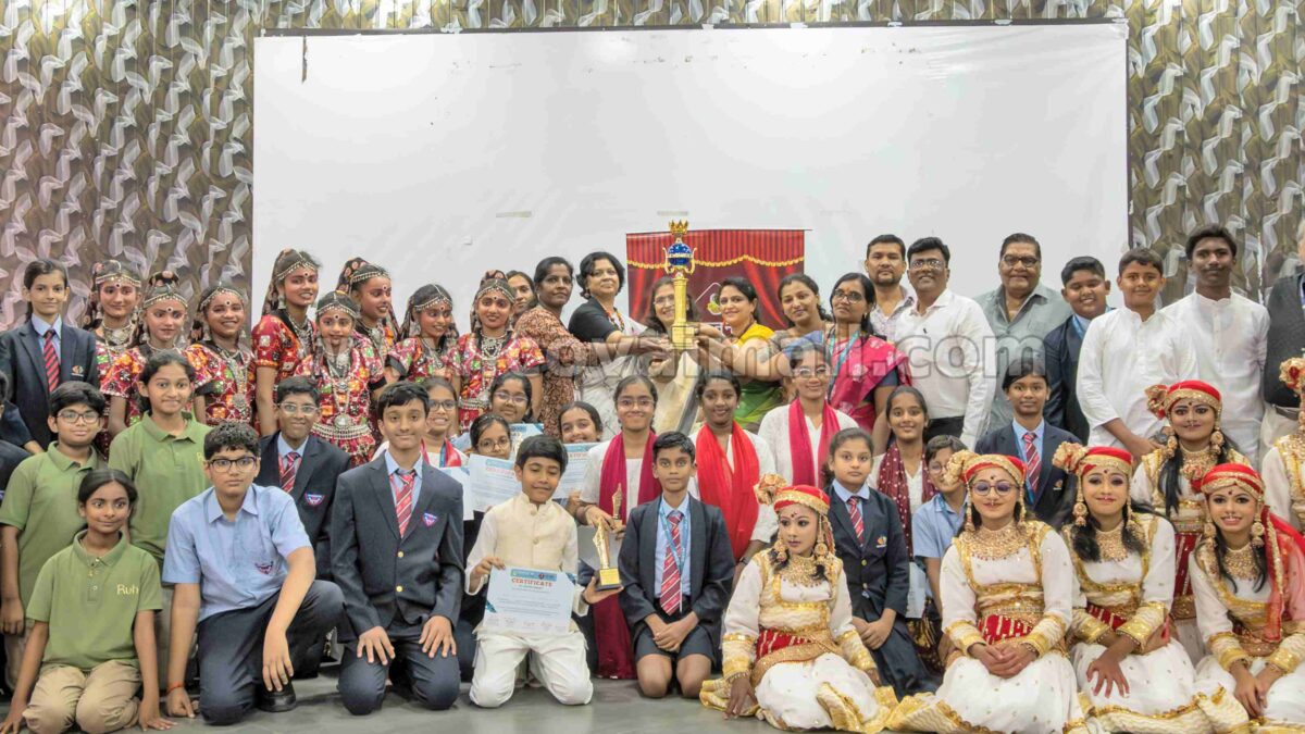 HICAS organizes Inter-School Hindi festival