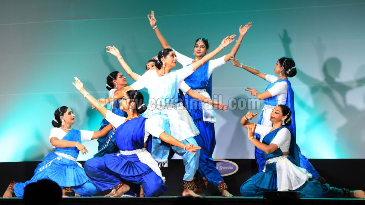 ஸ்ரீ கிருஷ்ணா ஸ்வீட்ஸ் சார்பில் ‘அஹம் பிரவாஹினி’ நாட்டிய நிகழ்ச்சி… ஷோபனா பாலச்சந்திரா குழுவின் அசத்தல் அரங்கேற்றம்