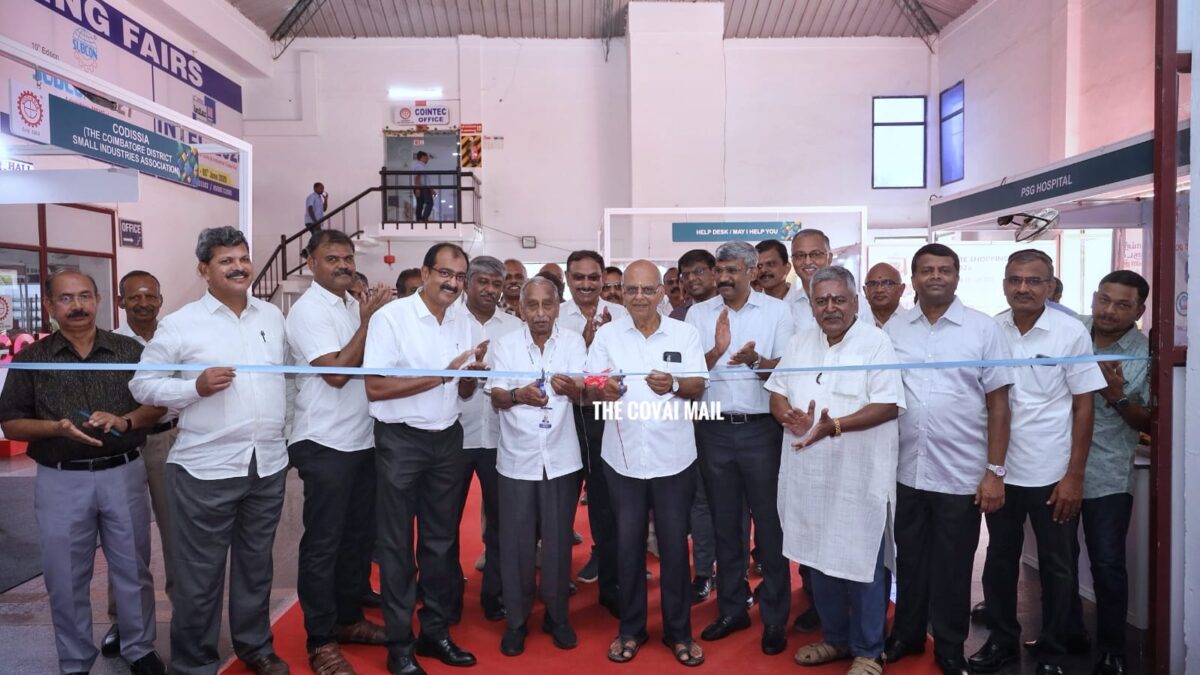 புத்தகப் பிரியர்களுக்கான பிரம்மாண்ட திருவிழா கோவையில் துவக்கம் 