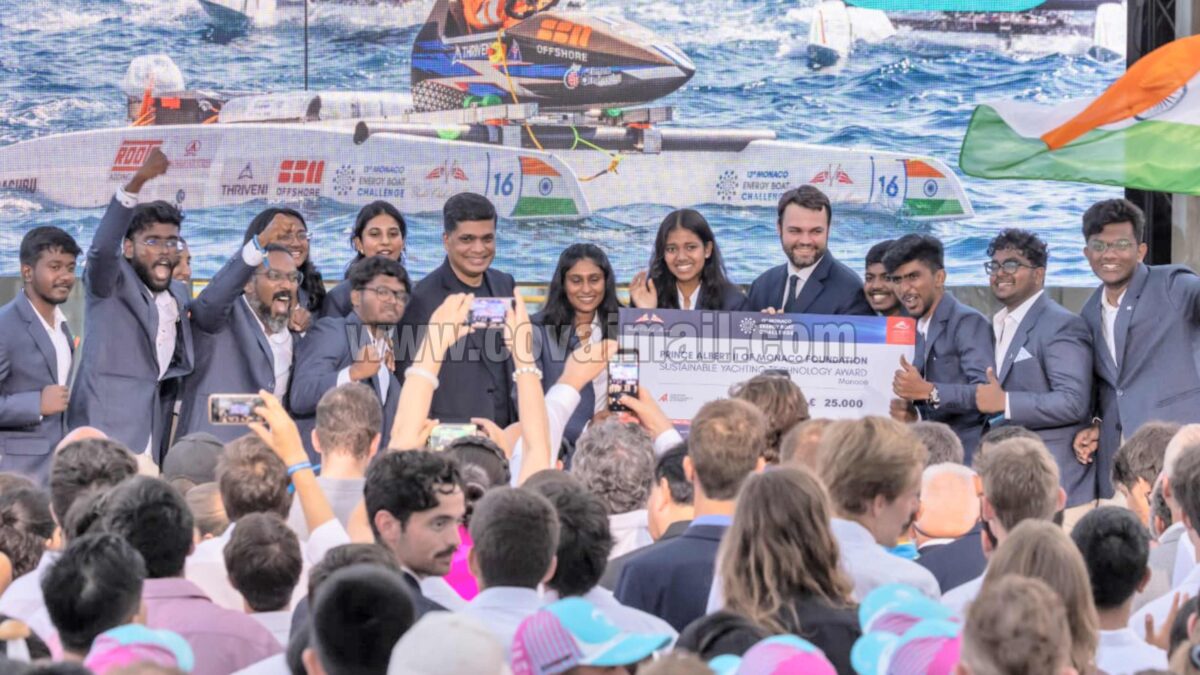 Championing Sustainability through Innovation : Kumaraguru Institutions make India stand tall on the Global arena