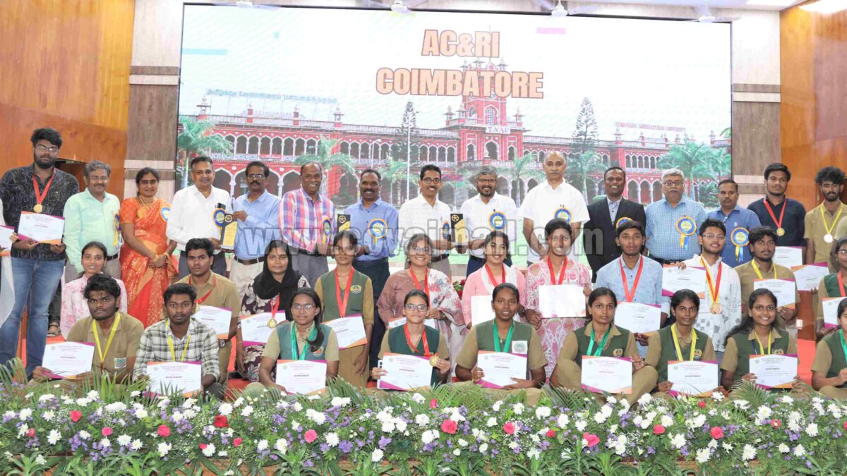 115th Madras Agricultural Students Union Day celebrated in Coimbatore’s TNAU