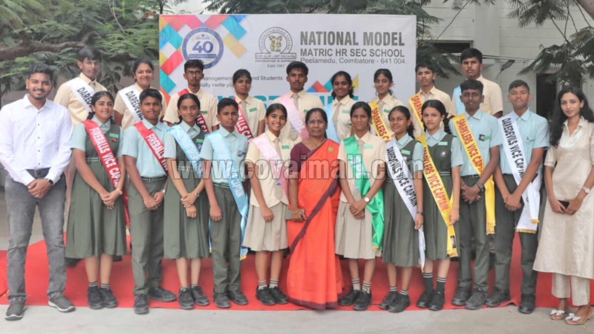 National Model’s new Student Council takes charge