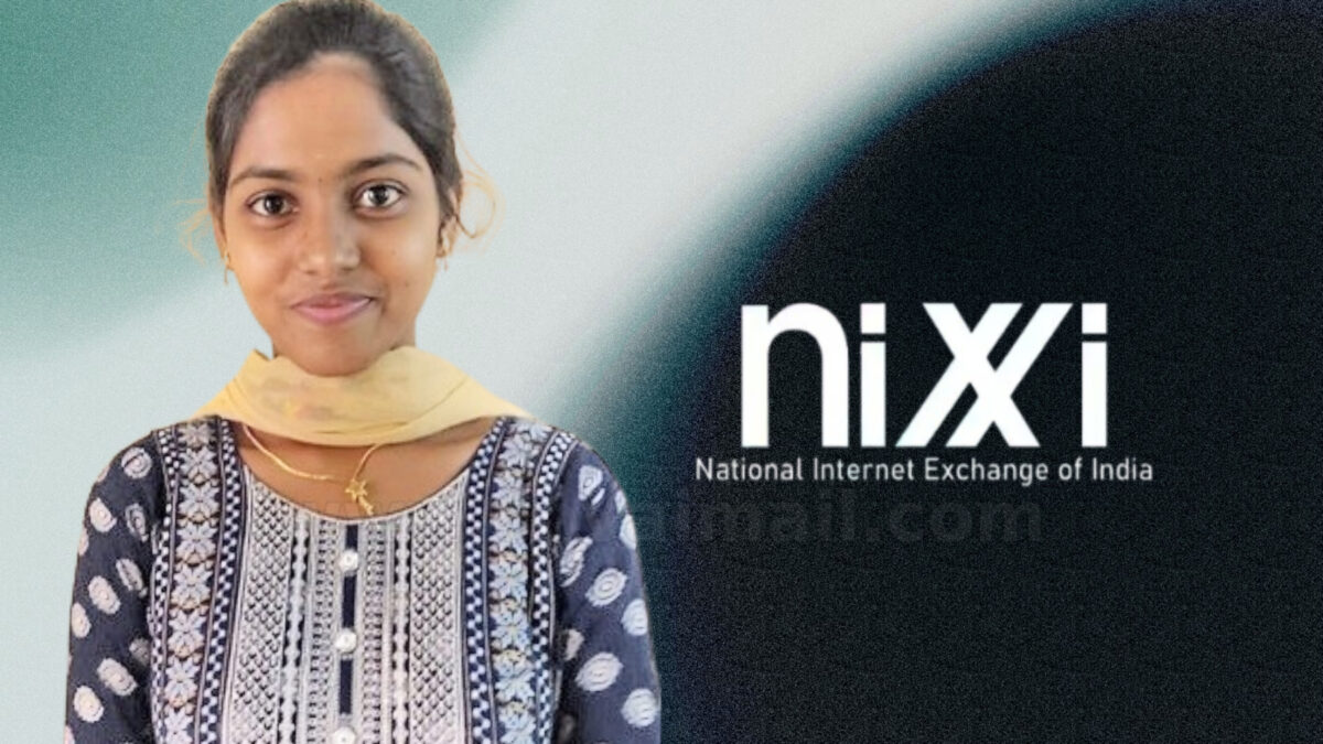 City student bags prestigious NIXI internship