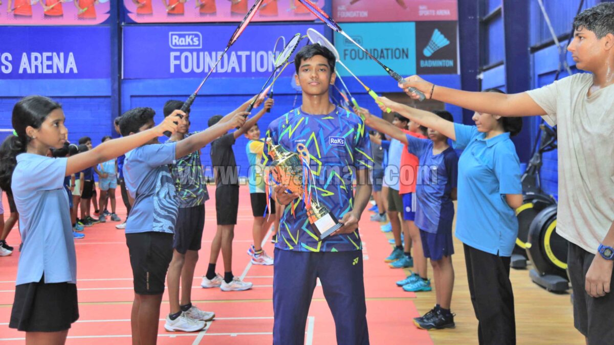 Teen from Coimbatore qualifies for Asian Badminton Championship to be held in China