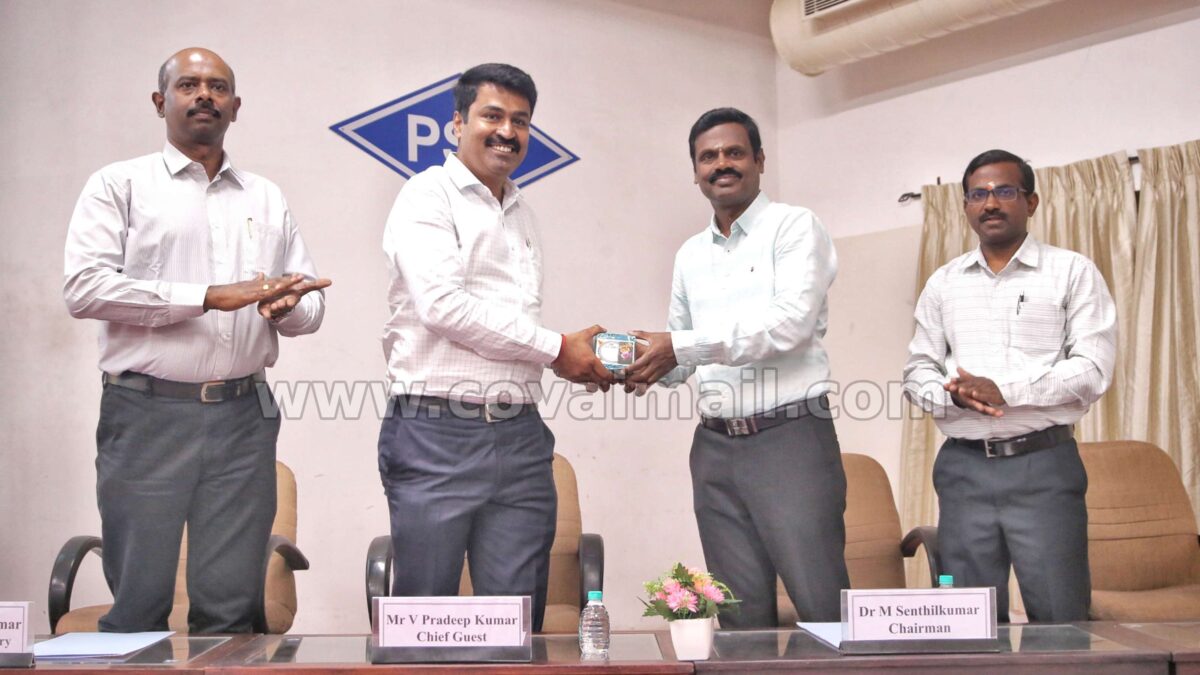 PSG Polytech, IEI-Coimbatore organize seminar on Smart HVAC Systems