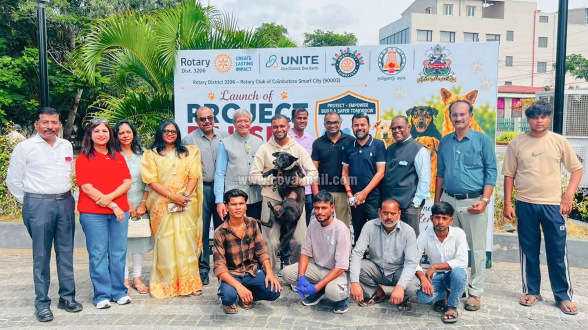 Rotary Smart City launches Project Raksha to vaccinate 10,000 stray dogs against Rabies