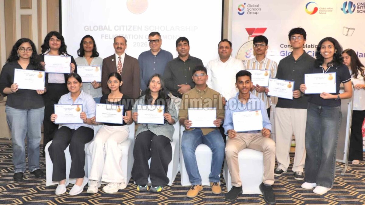 City school kid receives scholarship worth Rs. 1 crore