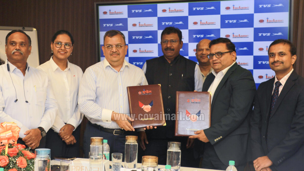 TVS and IndianOil join hands to speed LPG distribution across India