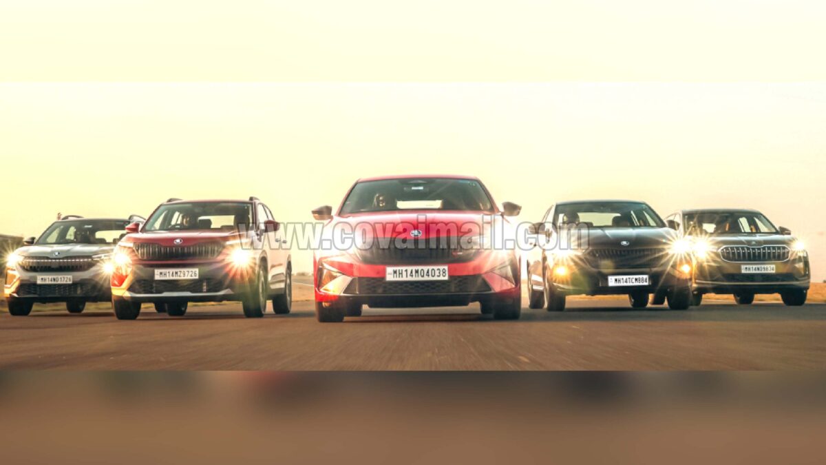 Skoda Auto India registers record H1 2026 sales, grows 7.5% to 38,894 units