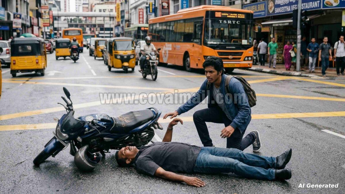 சாலை விபத்தில் பாதிக்கப்பட்டவர்களுக்கு உதவினால் அரசே பரிசு தரும் தெரியுமா?