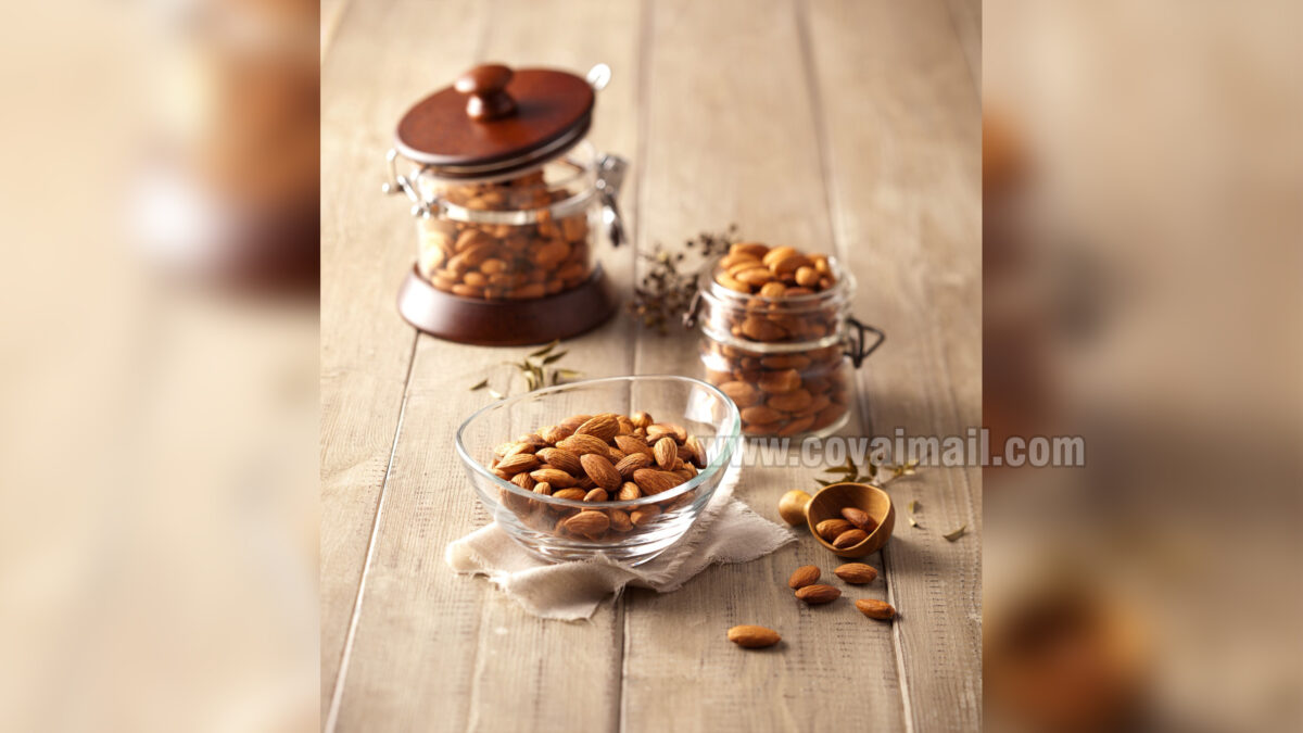 Keep your family’s immunity strong this monsoon with California Almonds
