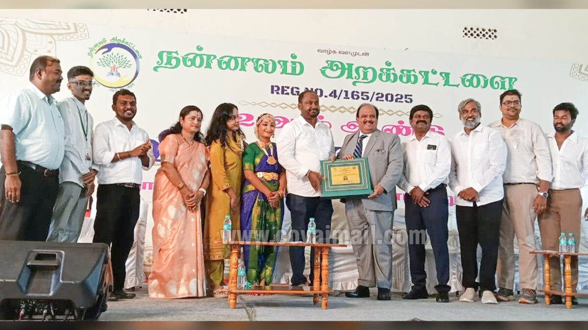 கல்வி தான் சமுதாயத்தை மாற்றும் கருவி!   – முன்னாள் நீதிபதி முகமது ஜியாவுதீன் பேச்சு