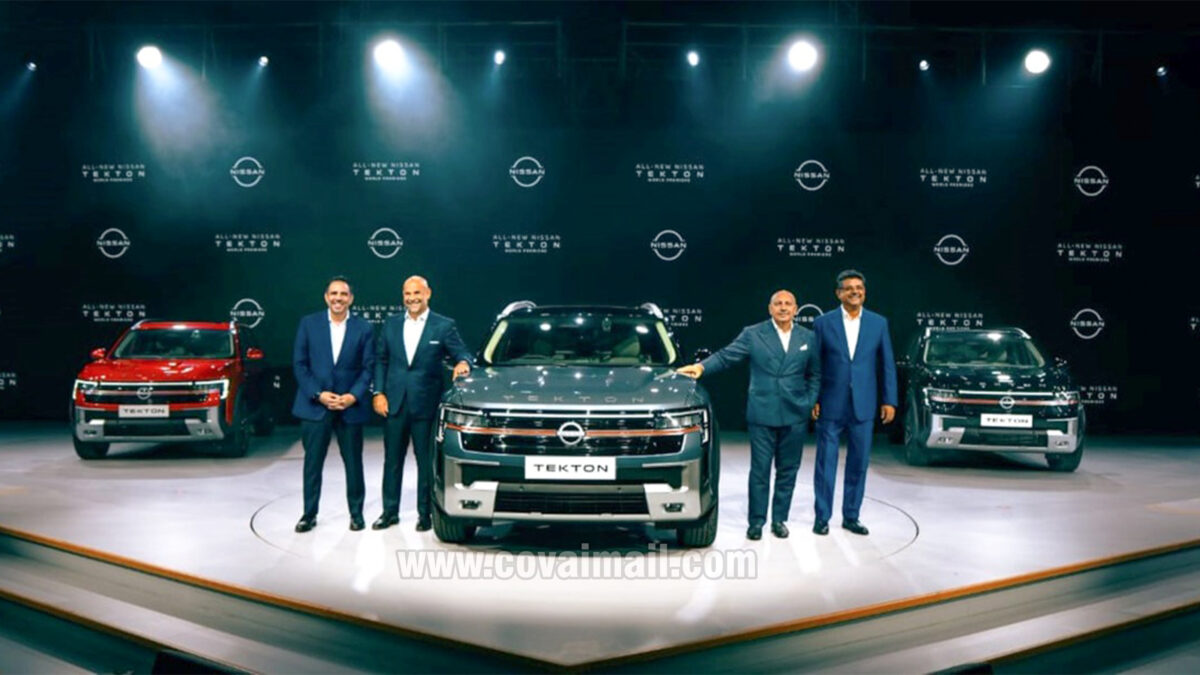 Nissan Motor India launches the all-new Nissan TEKTON