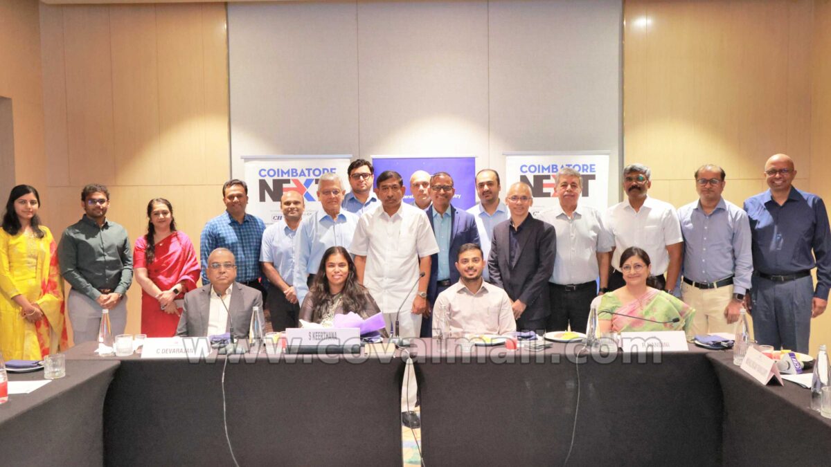 CII Coimbatore interacts with TN Industries Minister; discusses key priorities