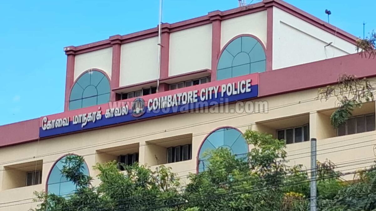 Warm reception to Police Dept’s Foot Patrol Initiative in Coimbatore