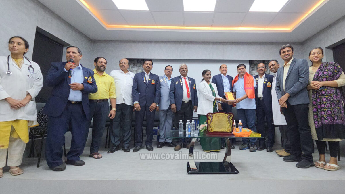 Dr. P.S. Rajan honoured with “Lifetime Achievement Award” on Doctors’ Day 2026