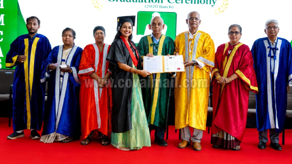 கற்பகம் மருத்துவக் கல்லூரியில் பட்டமளிப்பு விழா
