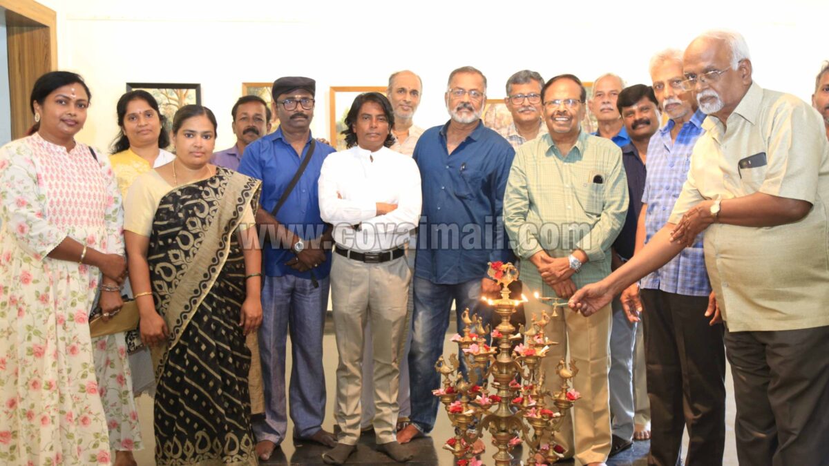 Woods & Rocks : New art exhibition at Kasthuri Sreenivasan Art Gallery