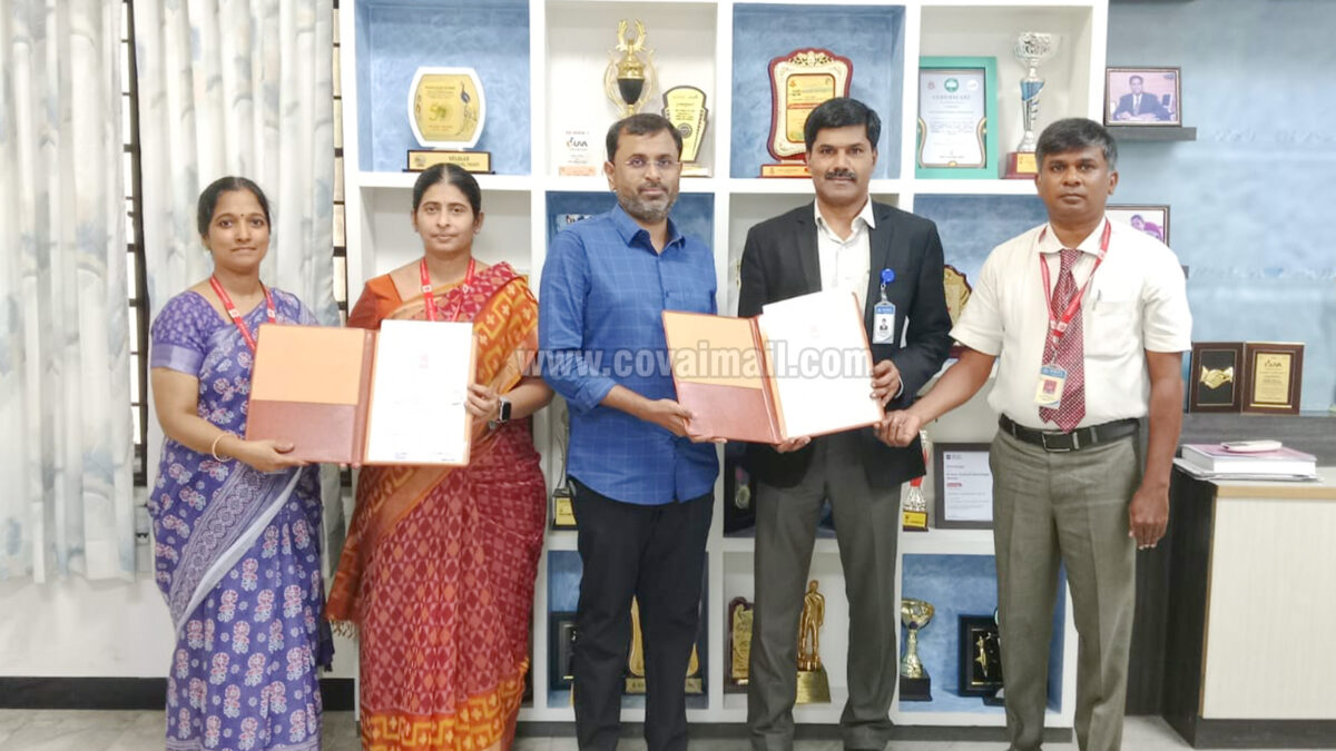 NGP College signs MoU with YS Academy for CA and CMA coaching