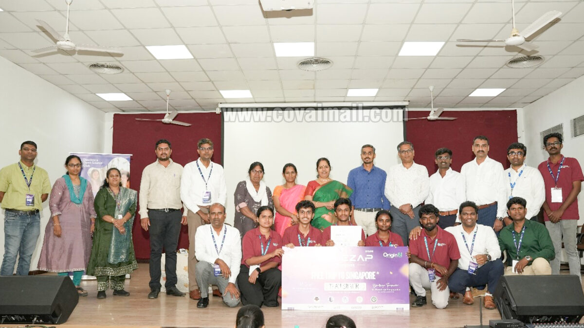 NGP Institute of Technology hosts 36-hour CodeZap 2026 Grand Finale Hackathon