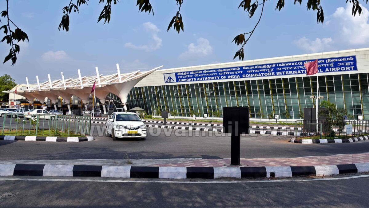 Airlines reduce domestic flight services in Coimbatore
