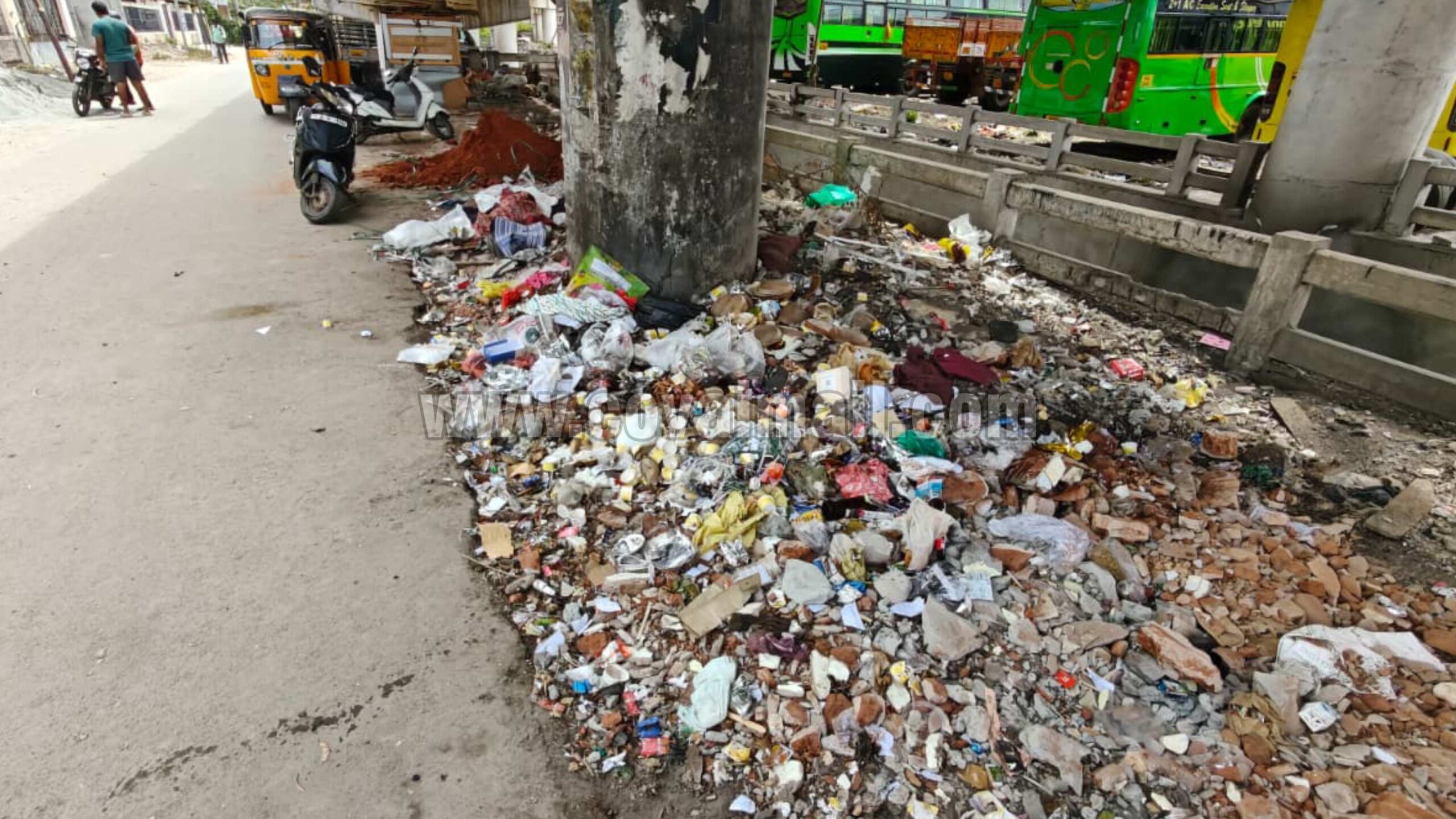 photo of garbage vadakovai sub scaled