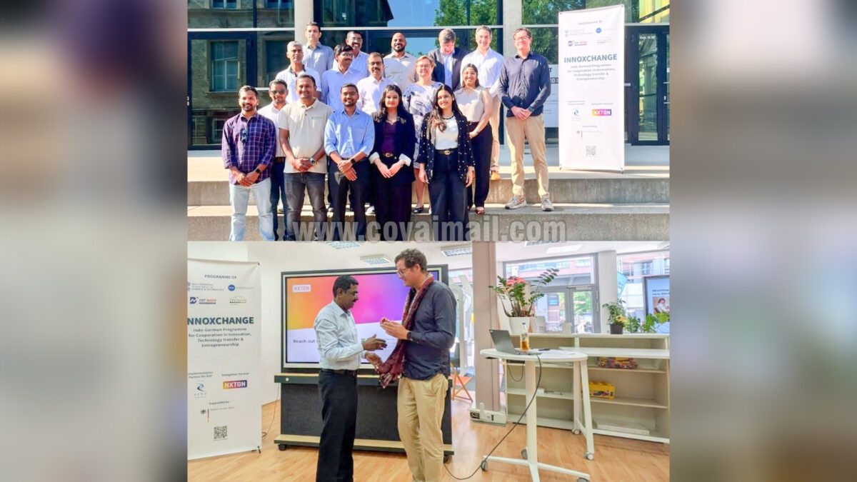 PSG-STEP strengthens Indo-German DeepTech collaboration through InnoXchange Programme