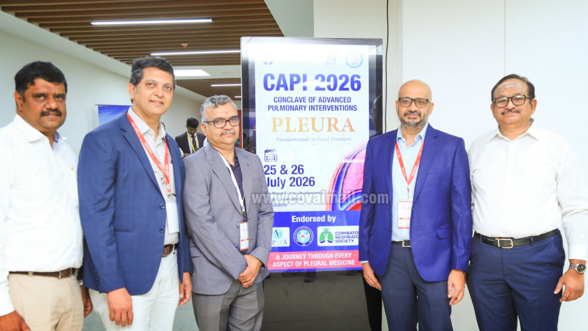 Conclave on Advanced Pulmonary Interventions begins at Royal Care Hospital