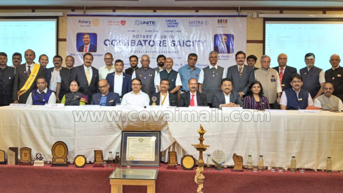 Rotary Saicity gets new president; club announces new healthcare projects