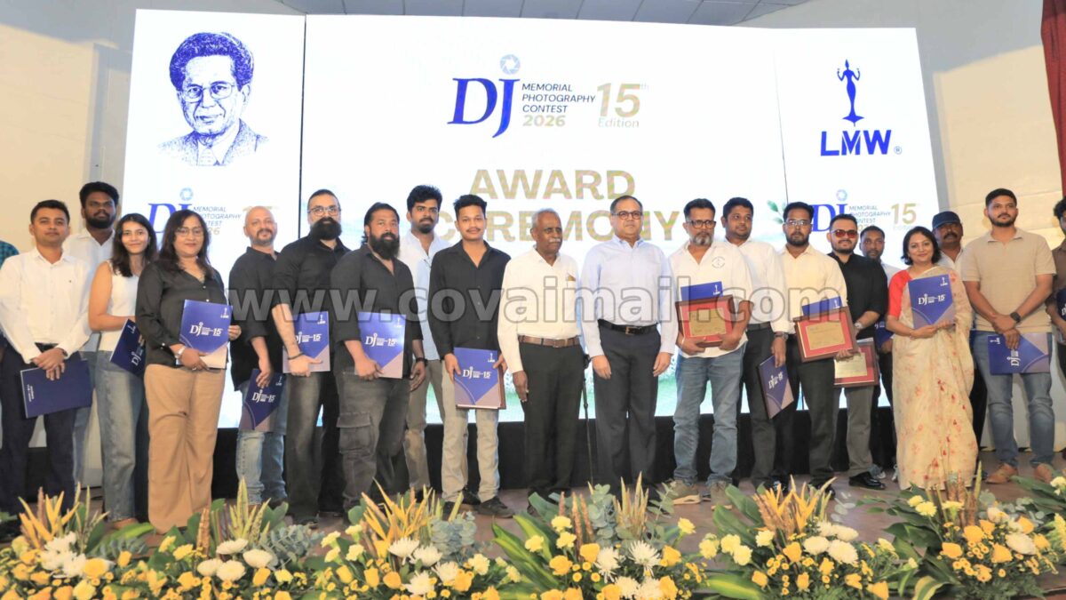 Winners, best entries of DJMPC 2026 announced; LMW Chairman honors winners