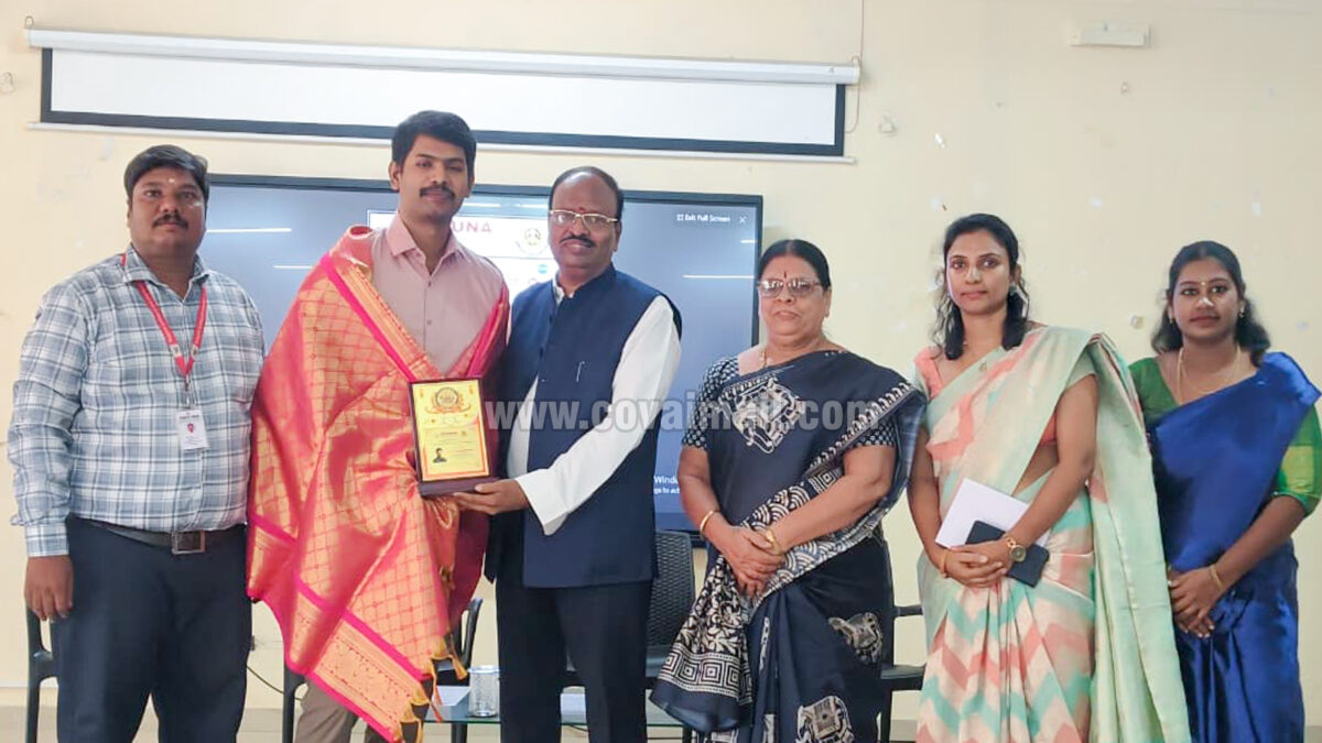 சுகுணா கல்லூரியில்  நேர்காணல் திறன்கள் குறித்த சிறப்பு கருத்தரங்கம்