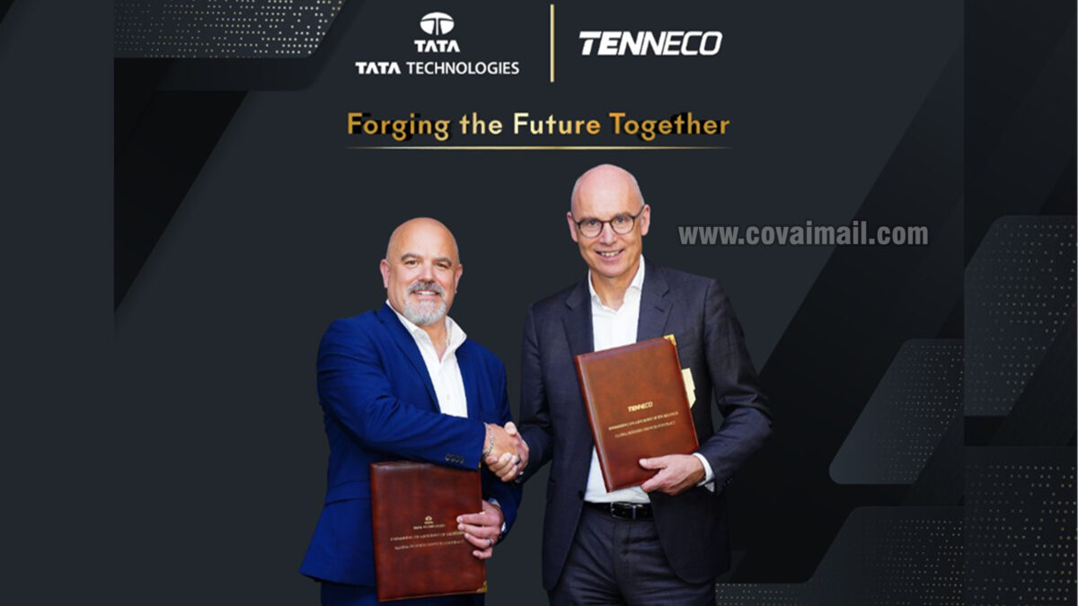 Tenneco LLC and Tata Technologies Strengthen Global Partnership for Mobility Transformation: A $100 Million Strategic Engagement