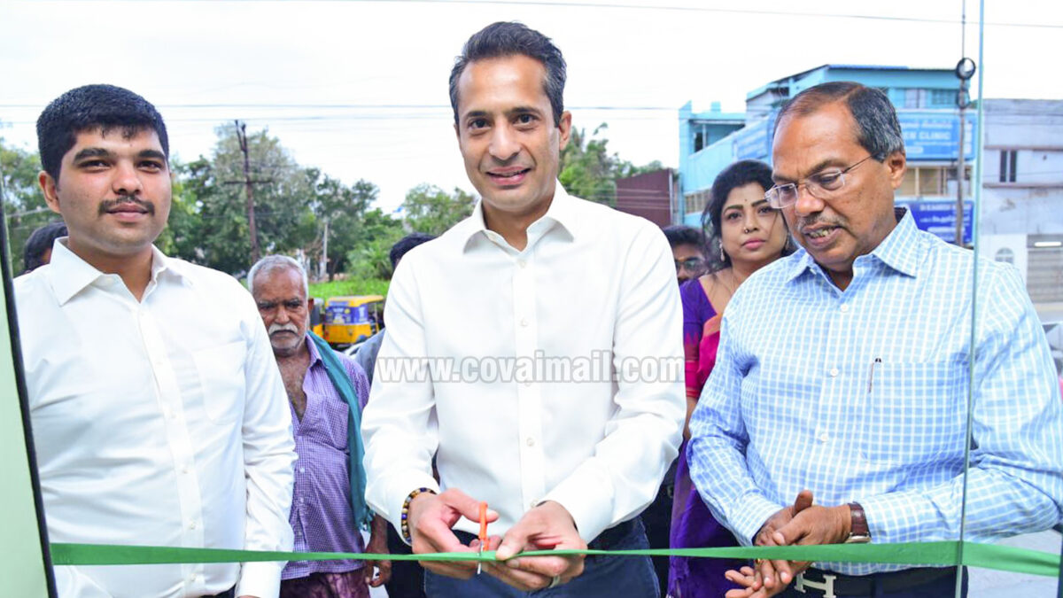 Selvam Agencies’ renovated Tirupur Taro Showroom inaugurated