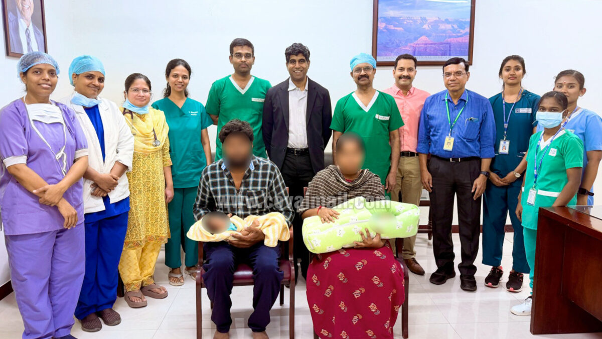 KMCH achieves surgical milestone with complex heart surgery on a 1.7 kg premature baby; Remarkable advancement in paediatric cardiac care in Western Tamil Nadu.